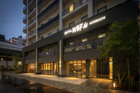 Hotel WBF Hommachi