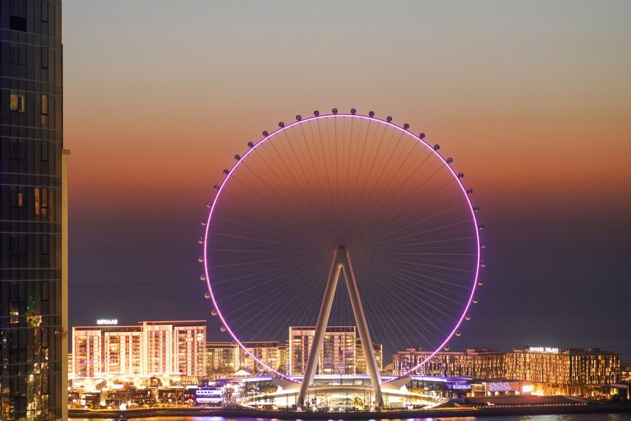 Ain Dubai Ferris Wheel Plus 1 Ticket Free Dubai Parks and Resort