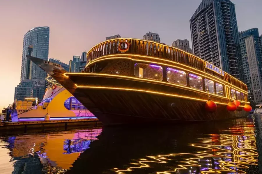 Alexandra Dhow Cruise in Dubai Marina