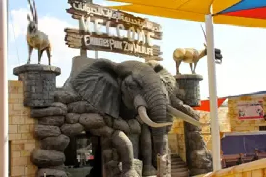 Abu Dhabi Emirates Park Zoo – Explorer Ticket