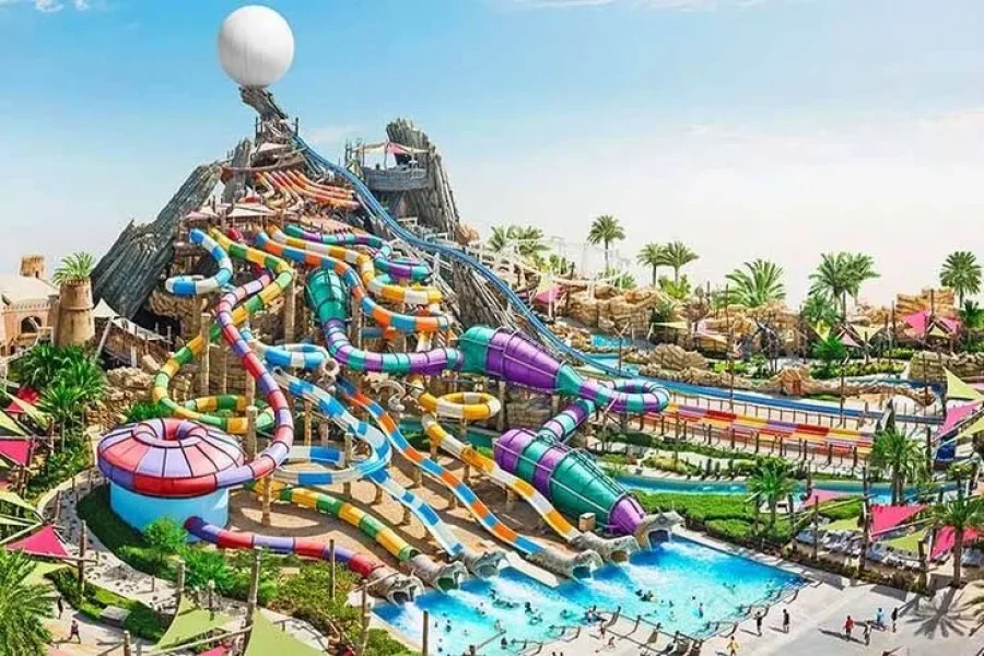 Yas Island Theme Park Tickets