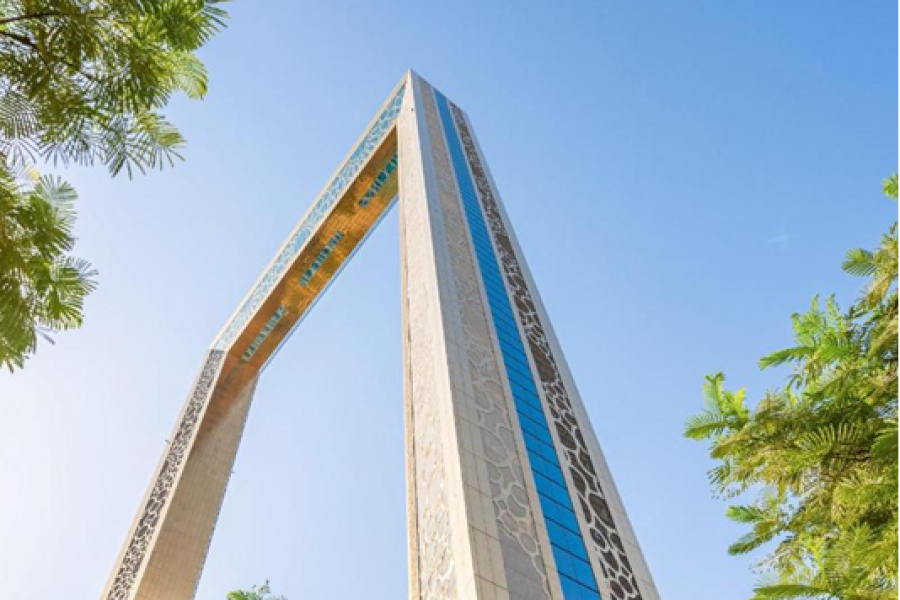 Dubai Frame Ticket
